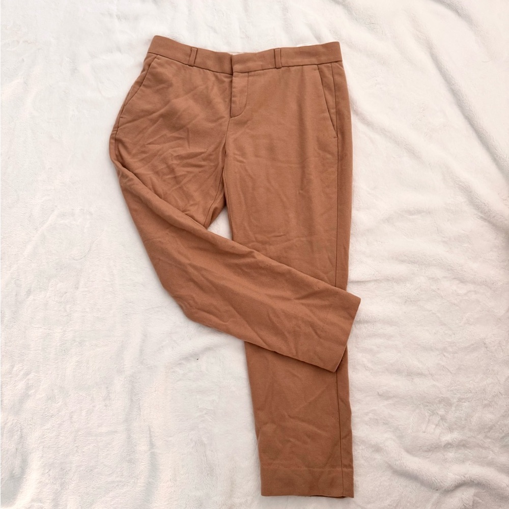 Banana Republic Petite Camel Trousers - Size 2P